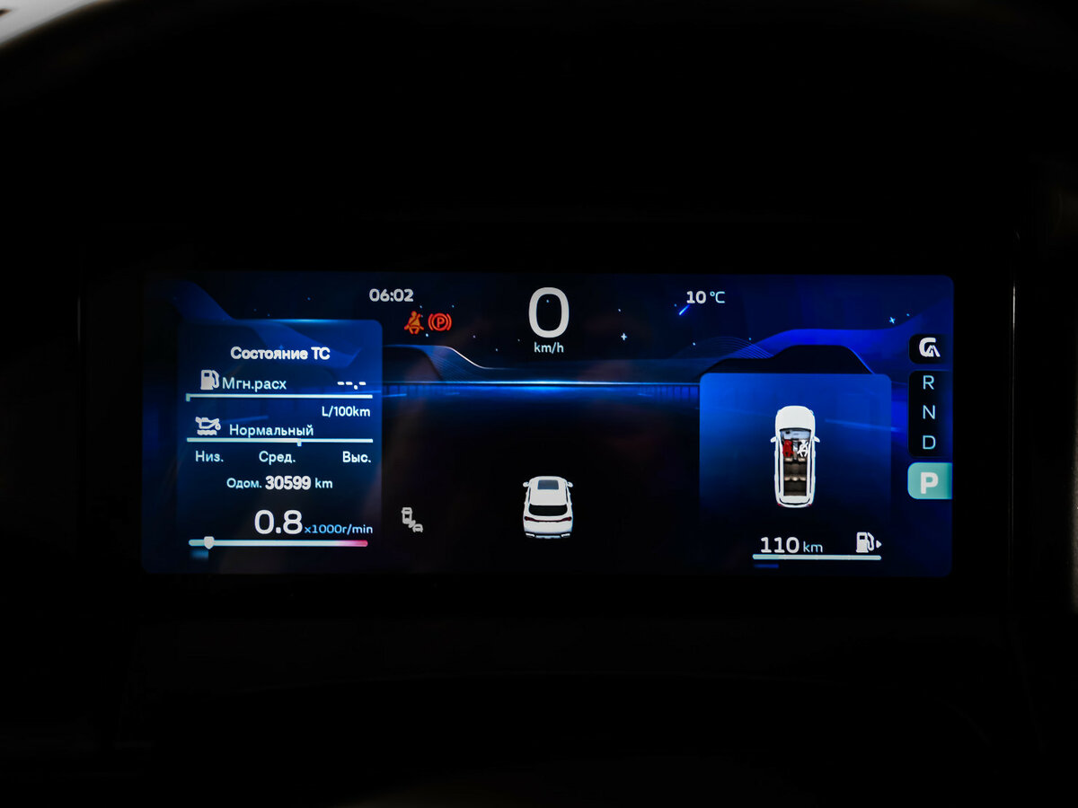 Geely Okavango I Рестайлинг, 2024 Фото №8