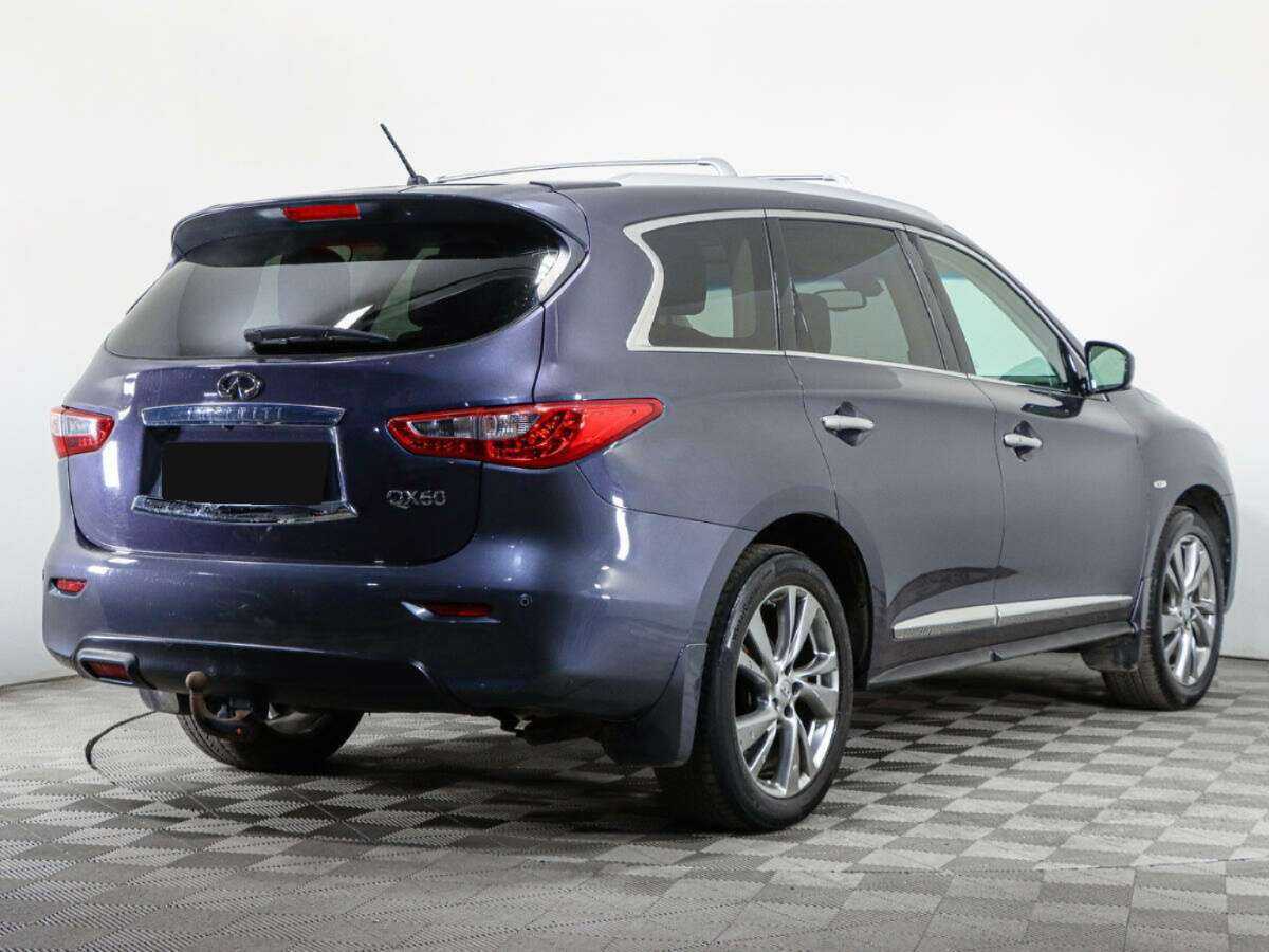 Infiniti QX60, 2014 Фото №5