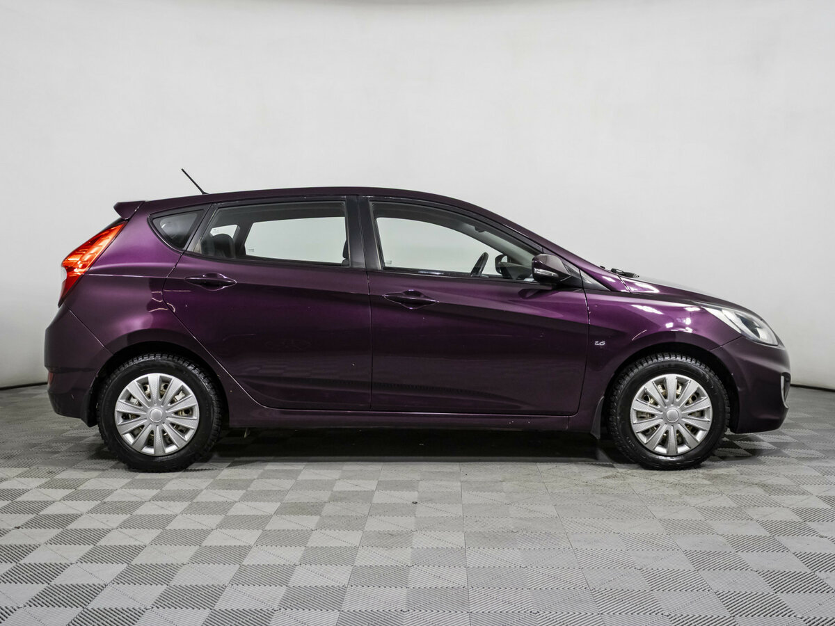 Hyundai Solaris I, 2012 Фото №4