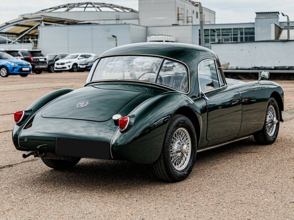 MG MGA, 1959 Фото №5