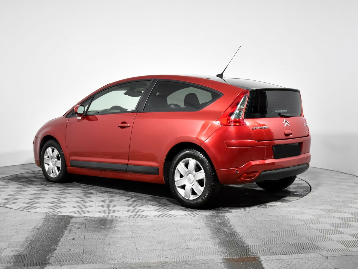 Citroen C4 I Рестайлинг, 2008 Фото №7