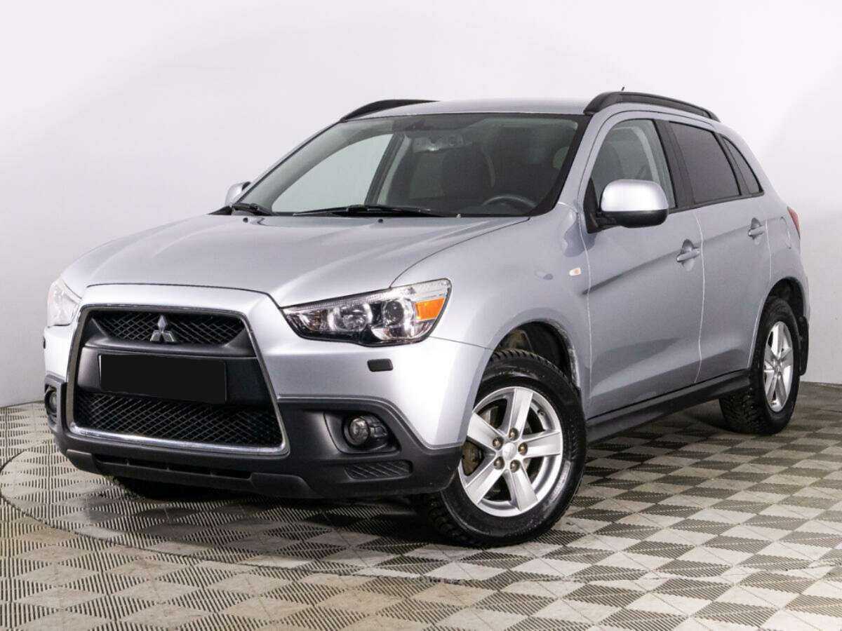 Mitsubishi ASX, 2011 Фото №1