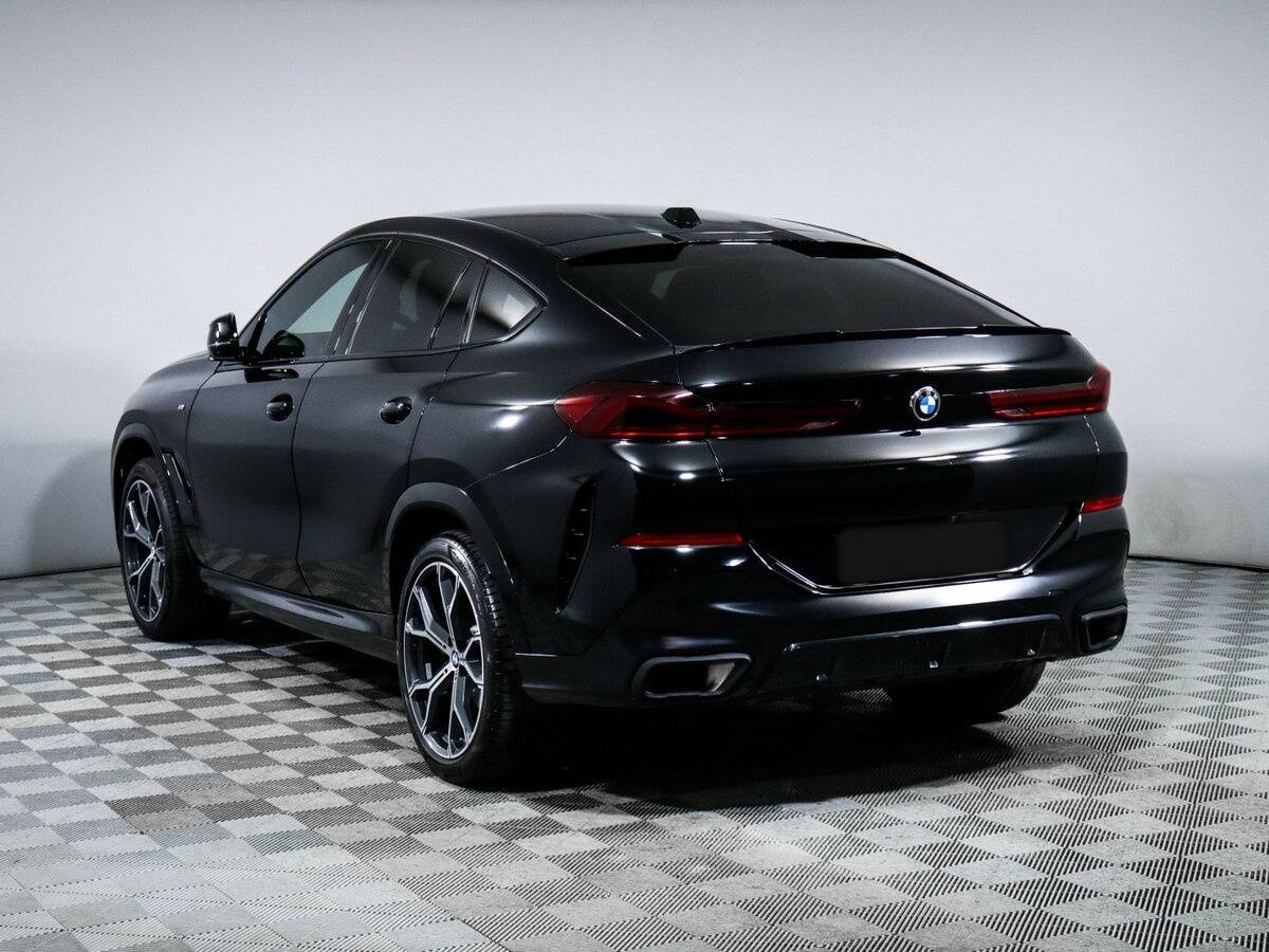 BMW X6 30d III (G06) Рестайлинг, 2023 Фото №5