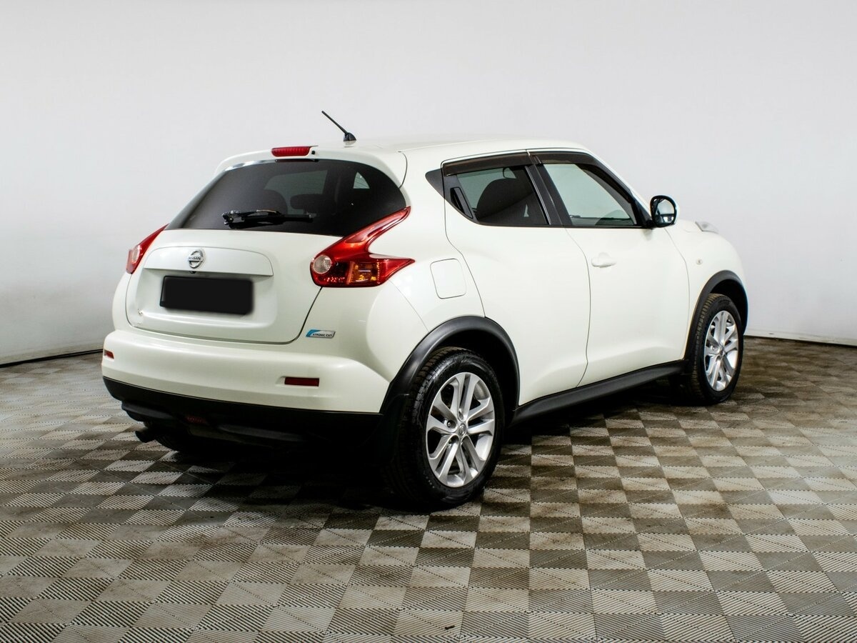 Nissan Juke I, 2011 Фото №4