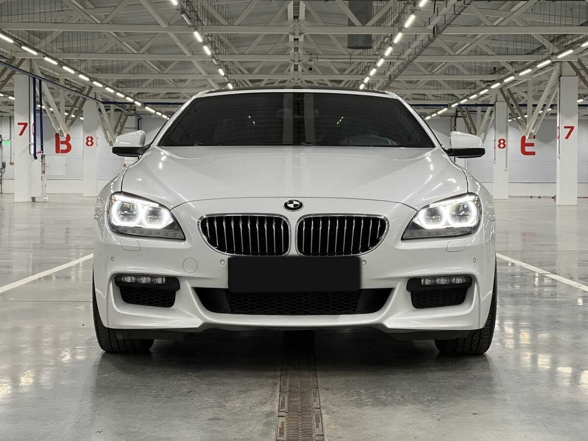 BMW 6 серии 650i xDrive, 2012 Фото №2