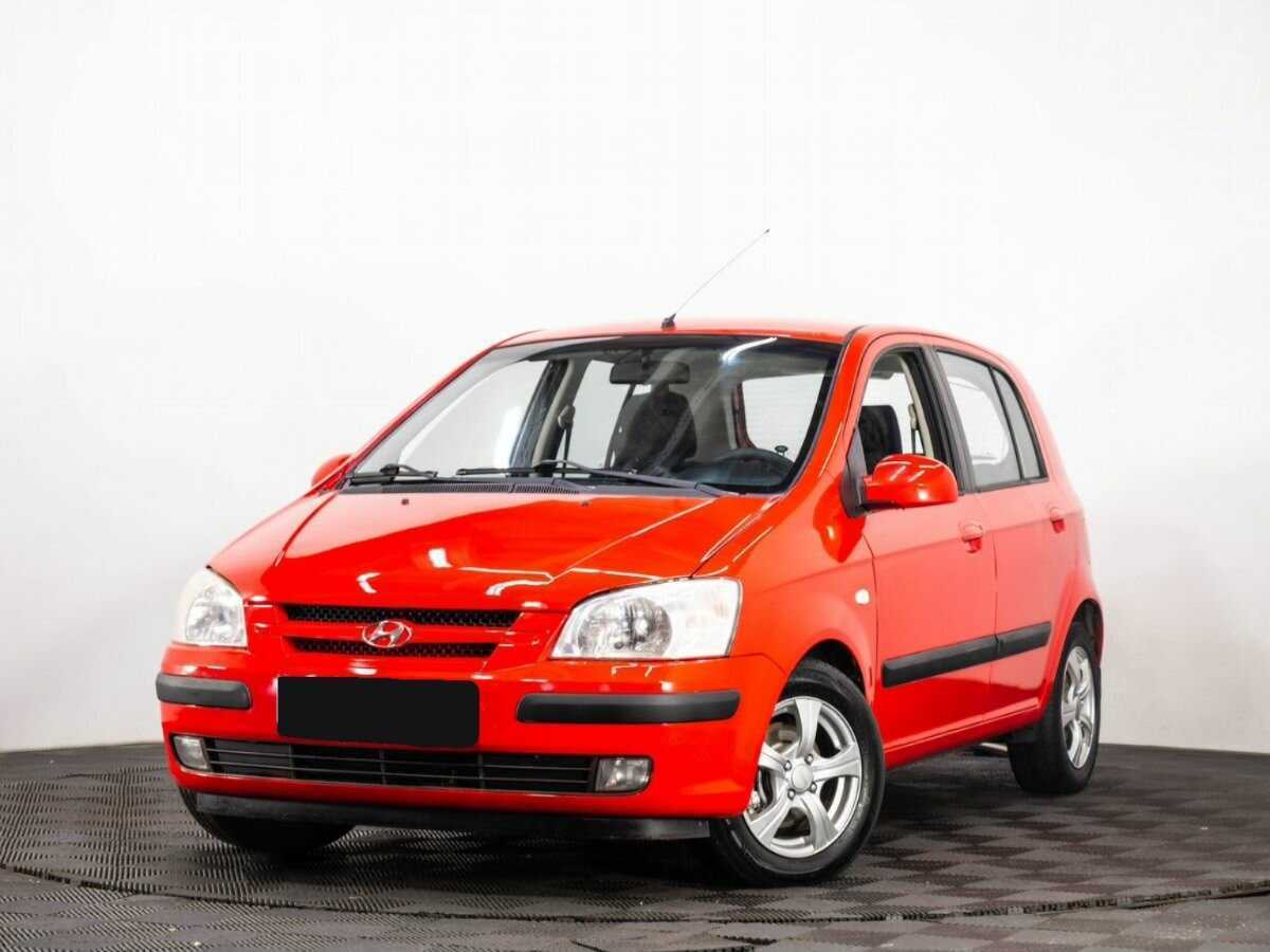 Hyundai Getz, 2005 Фото №1