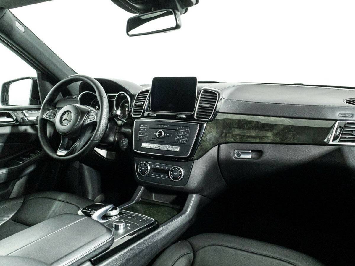 Mercedes-Benz GLS 350 d, 2017 Фото №9