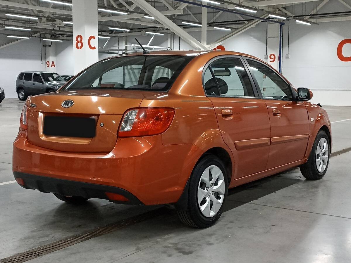 Kia Rio, 2011 Фото №5