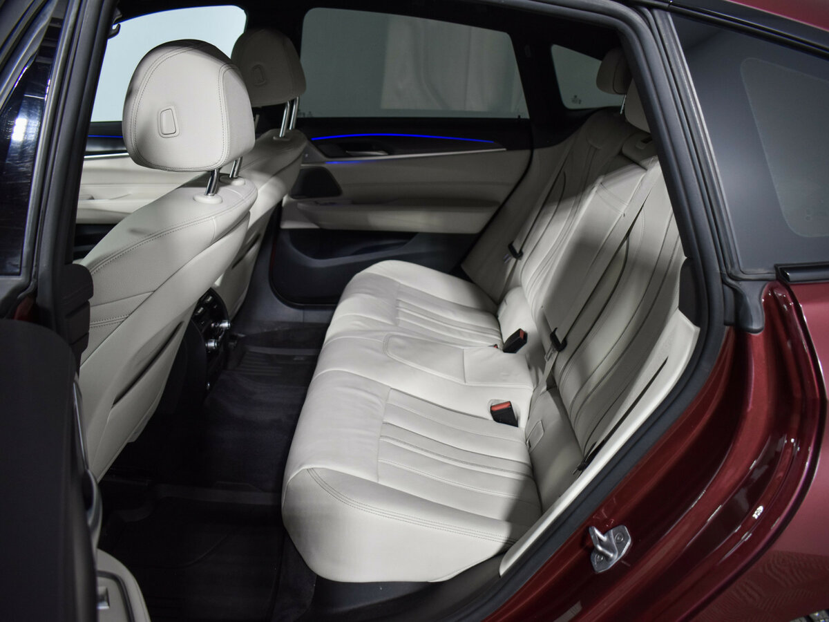 BMW 6 серии Gran Turismo 630d xDrive IV (G32) Рестайлинг, 2020 Фото №9