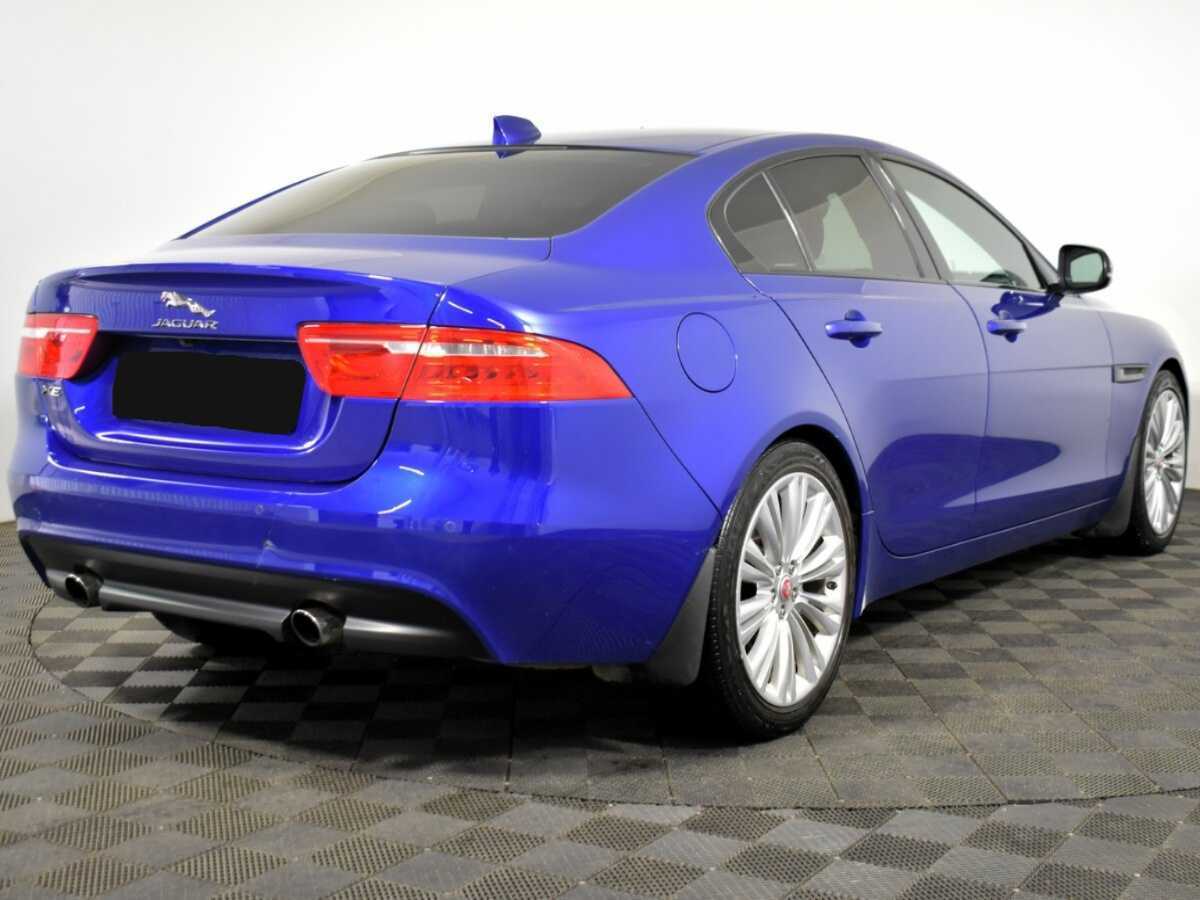 Jaguar XE, 2016 Фото №4