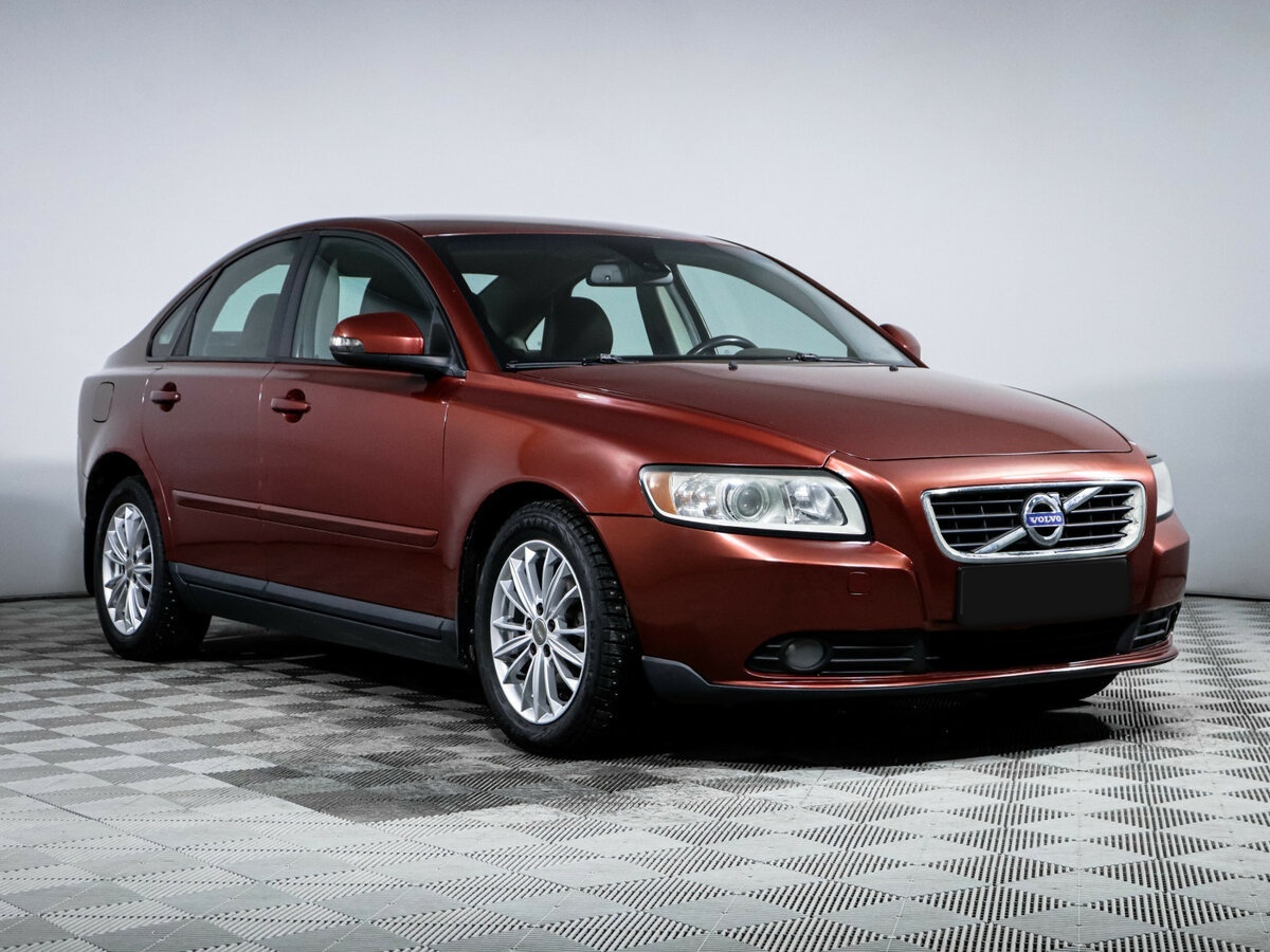Volvo S40 II Рестайлинг, 2010 Фото №3