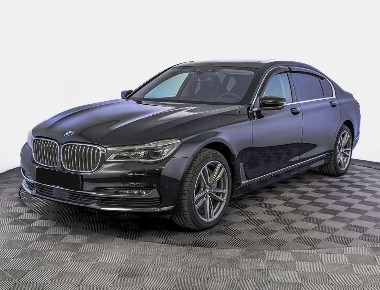 BMW 7 серии Long 750Li xDrive, 2017 Фото №1