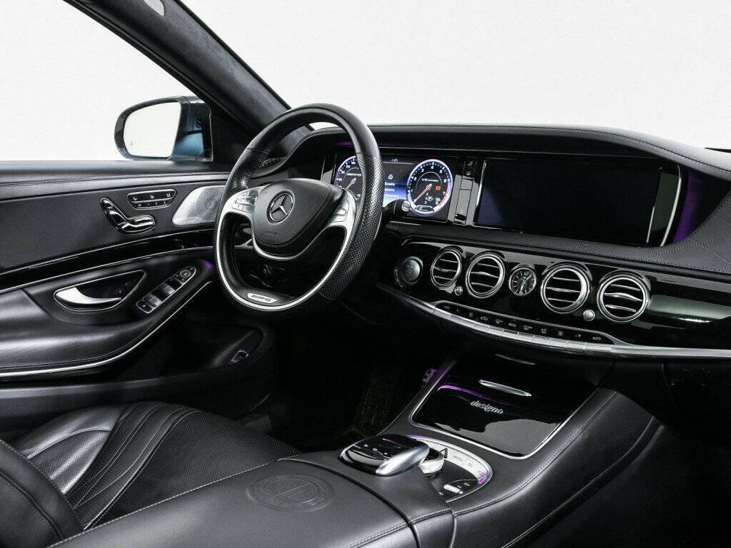 Mercedes-Benz S-Класс AMG 63 AMG Long, 2014 Фото №8