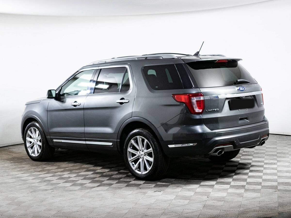 Ford Explorer, 2018 Фото №7