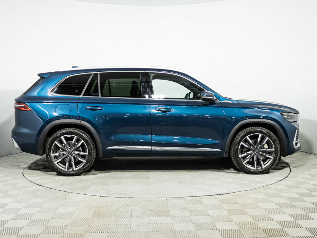 Geely Monjaro I, 2023 Фото №4