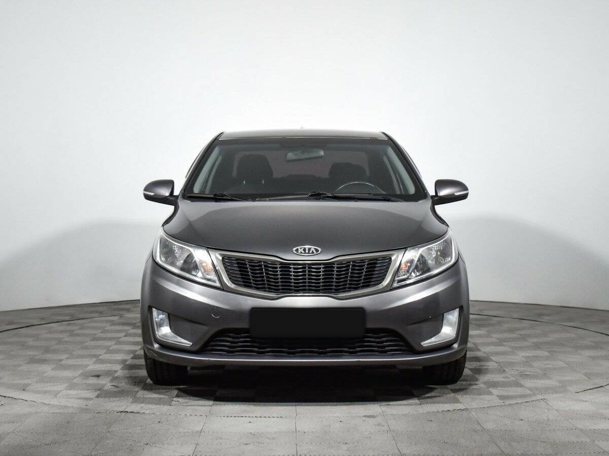 Kia Rio 5-speed, 2011 Фото №2