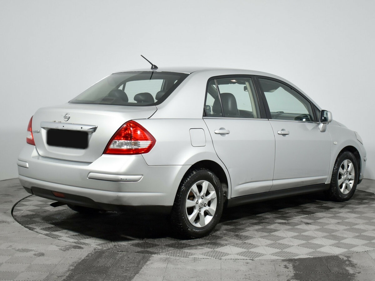 Nissan Tiida I, 2008 Фото №5