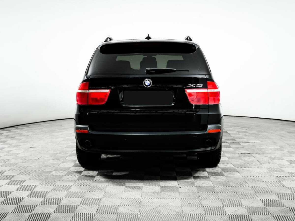 BMW X5 30i, 2008 Фото №5
