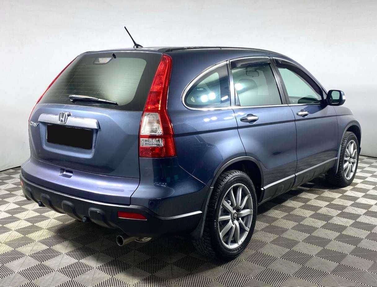 Honda CR-V, 2008 Фото №5