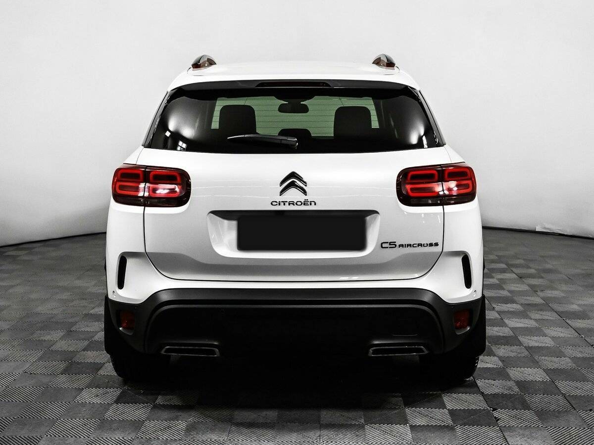 Citroen C5 Aircross, 2021 Фото №6