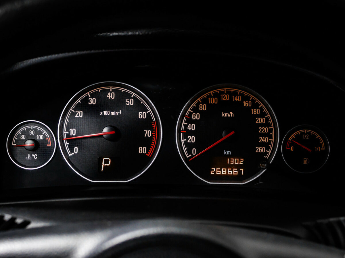 Opel Vectra C Рестайлинг, 2007 Фото №10