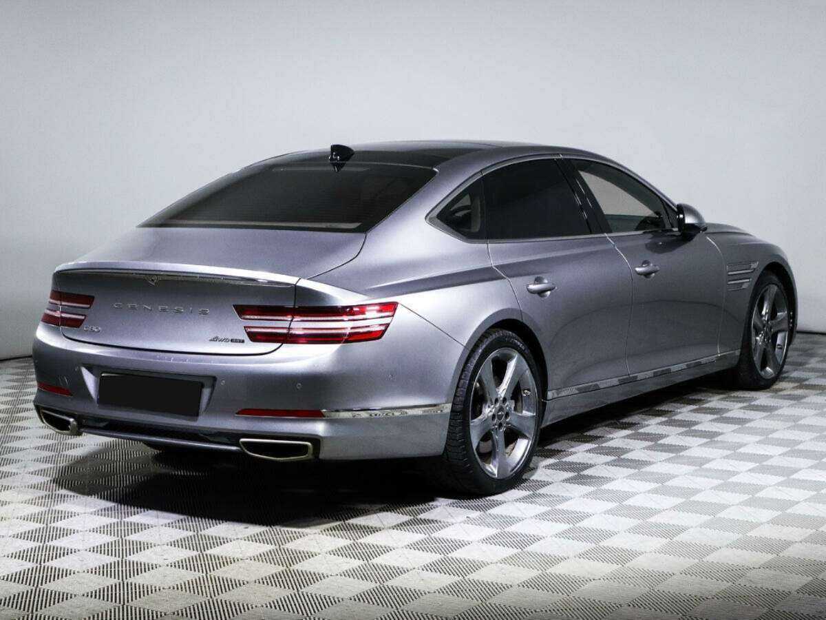 Genesis G80, 2021 Фото №5