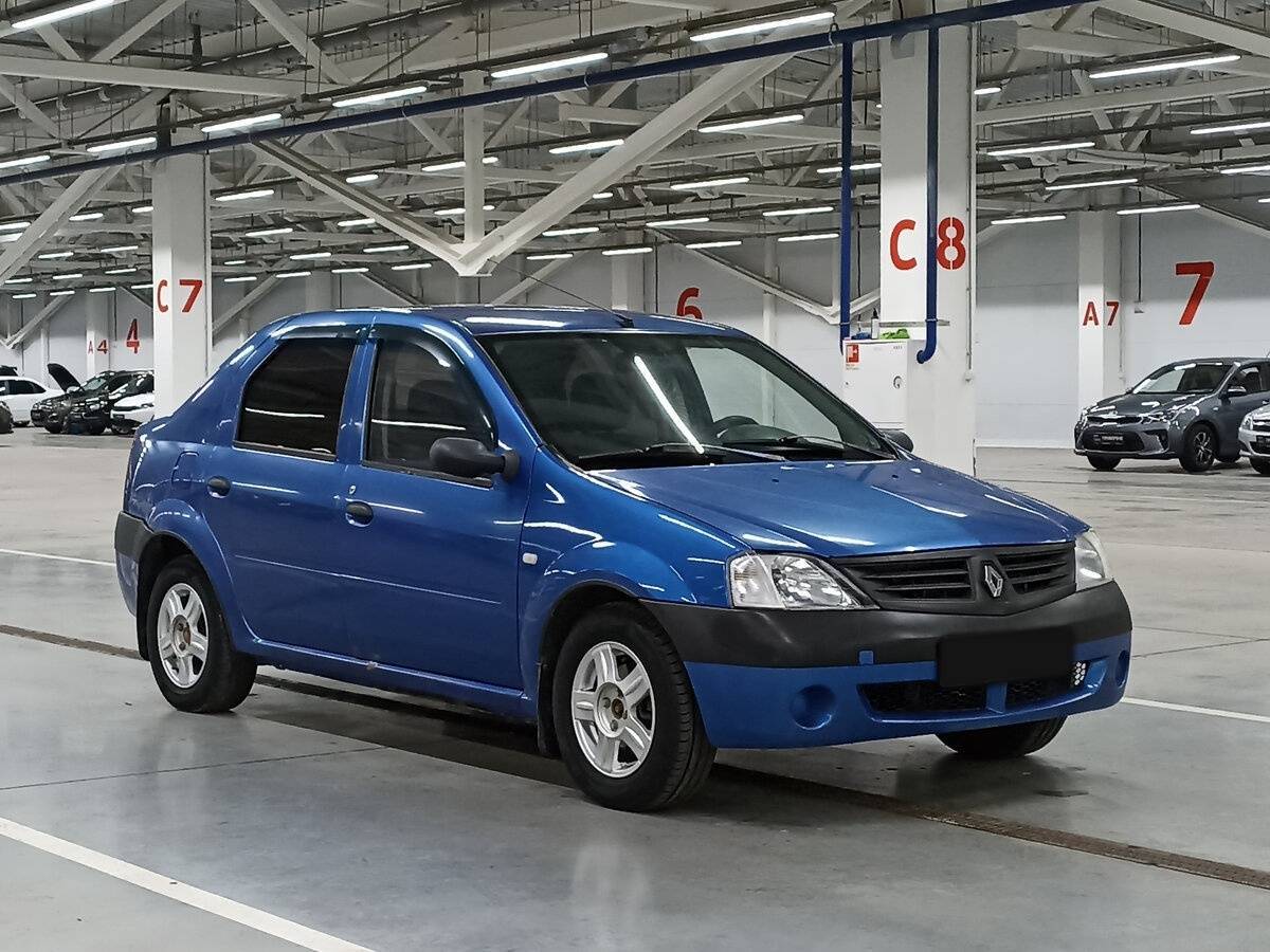 Renault Logan, 2005 Фото №3