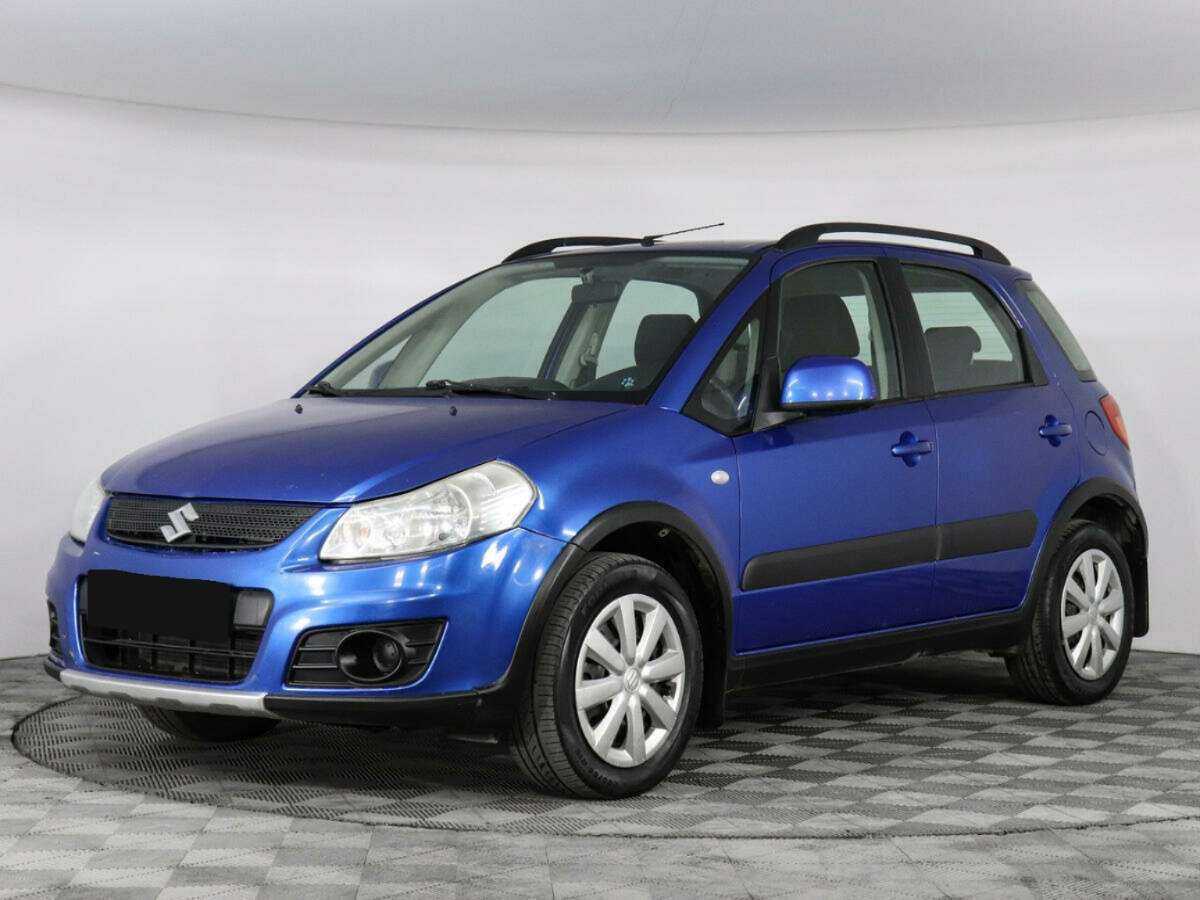 Suzuki SX4, 2011 Фото №1