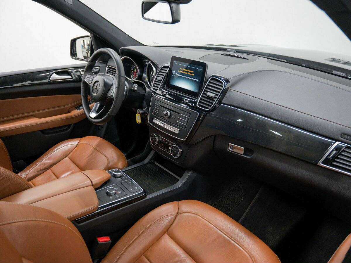 Mercedes-Benz GLS 350 d, 2016 Фото №7