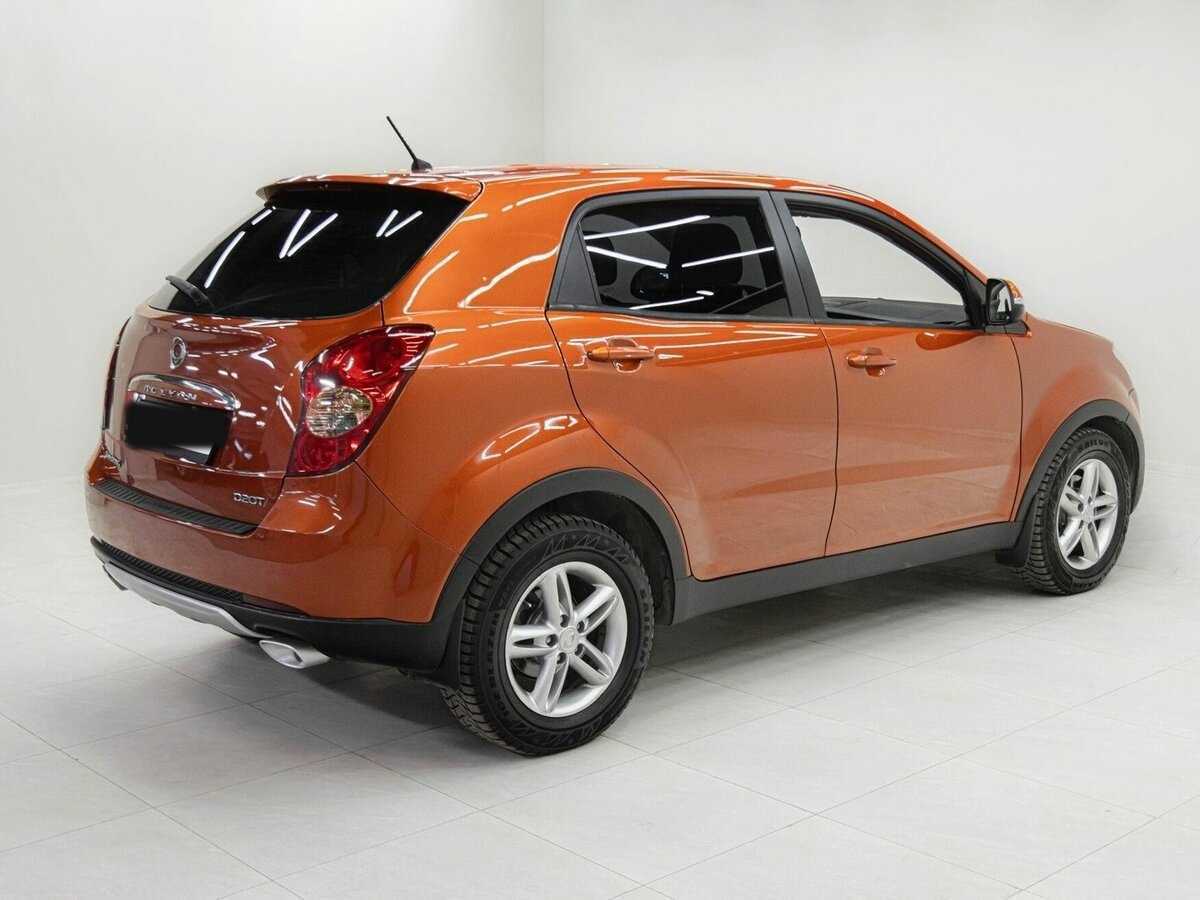 SsangYong Actyon, 2011 Фото №6