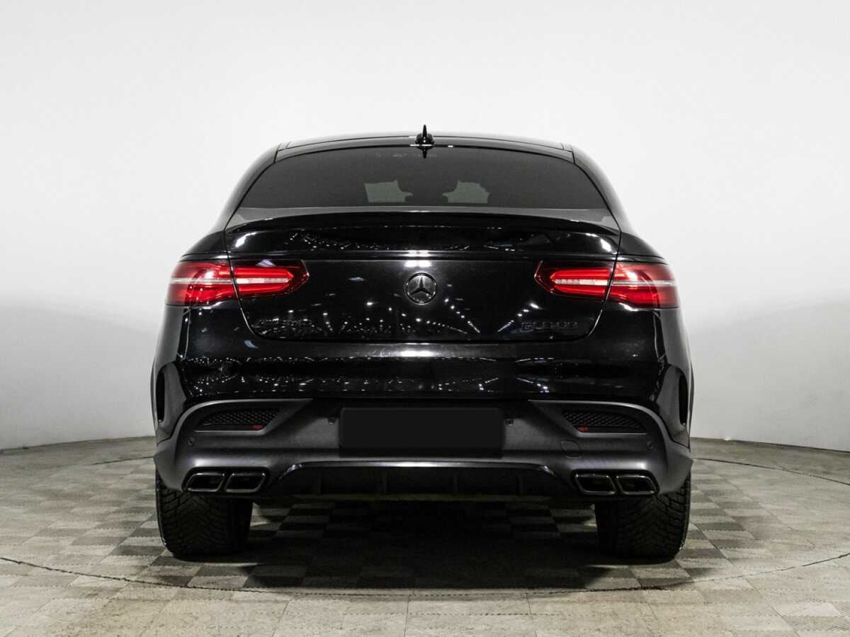 Mercedes-Benz GLE Coupe 400, 2017 Фото №6