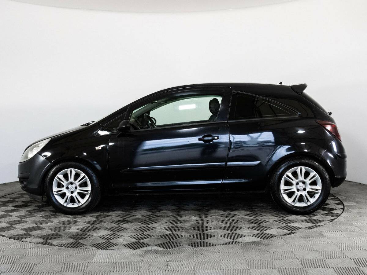 Opel Corsa, 2007 Фото №8
