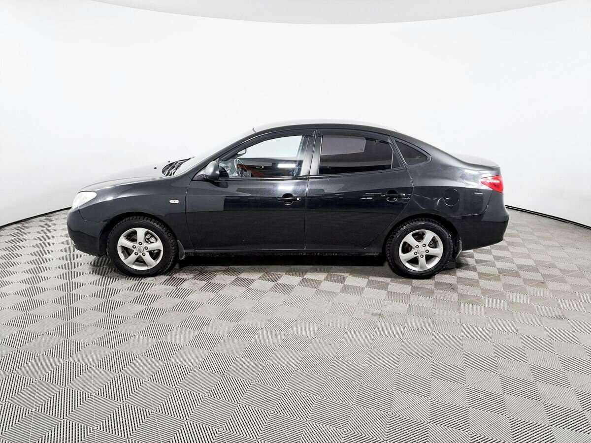 Hyundai Elantra, 2008 Фото №8