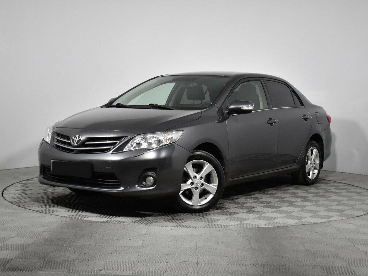 Toyota Corolla, 2010 Фото №1