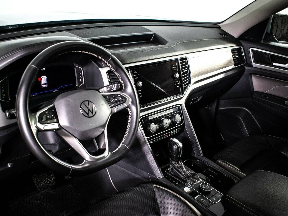 Volkswagen Teramont, 2021 Фото №8