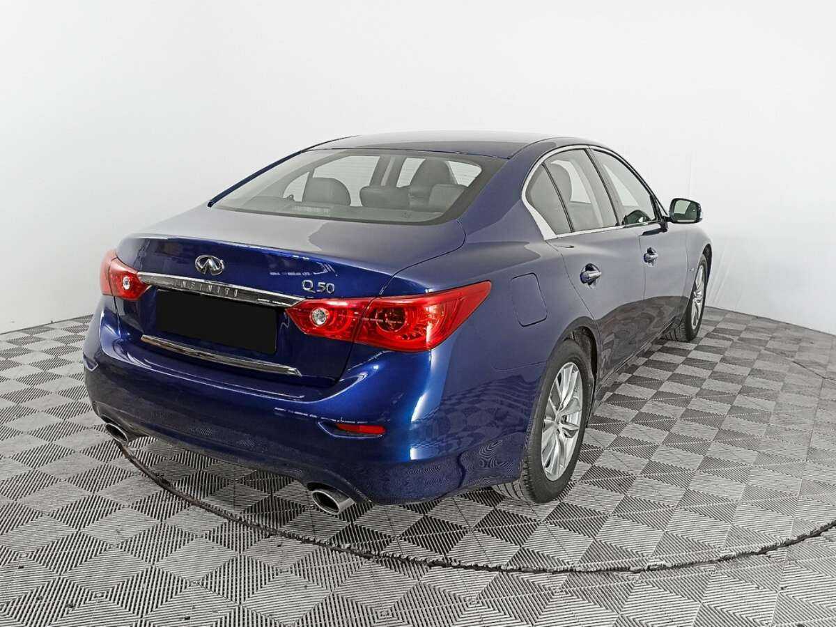 Infiniti Q50, 2017 Фото №5
