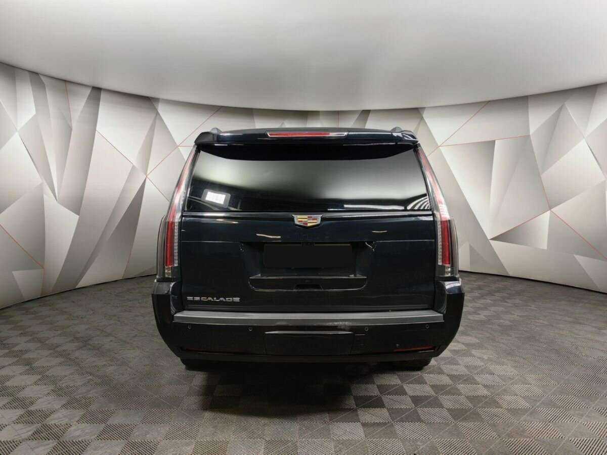 Cadillac Escalade ESV, 2019 Фото №8