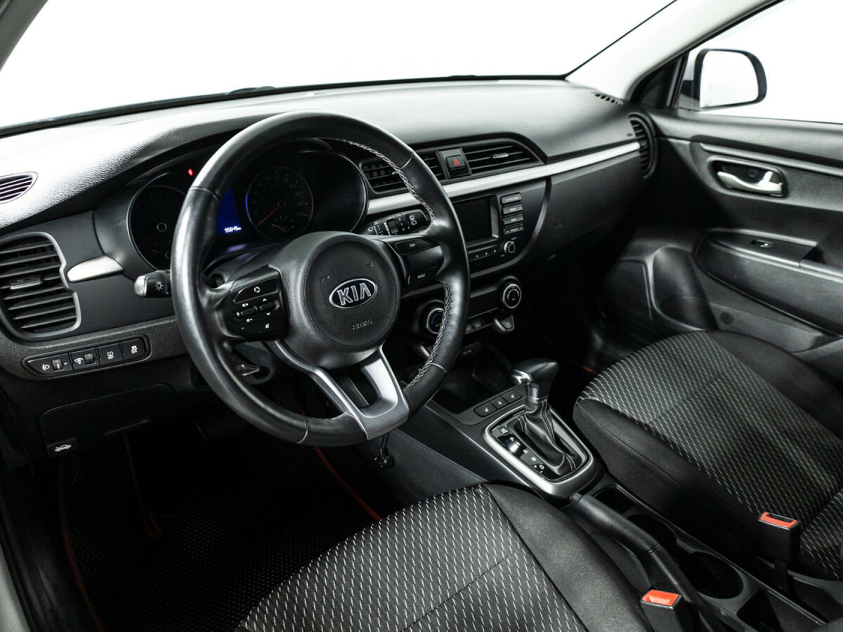 Kia Rio X-Line IV, 2019 Фото №11