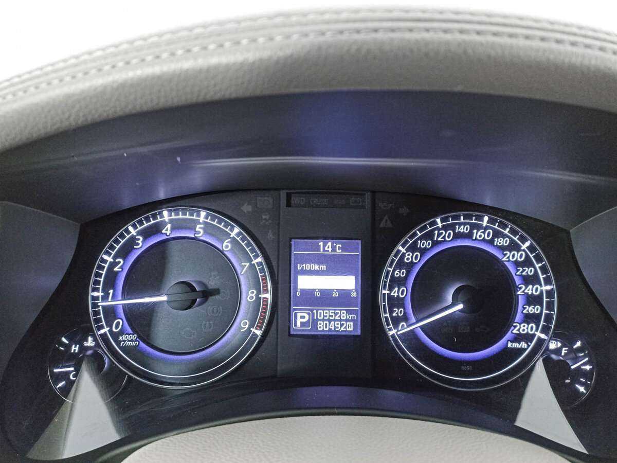 Infiniti QX50, 2015 Фото №13