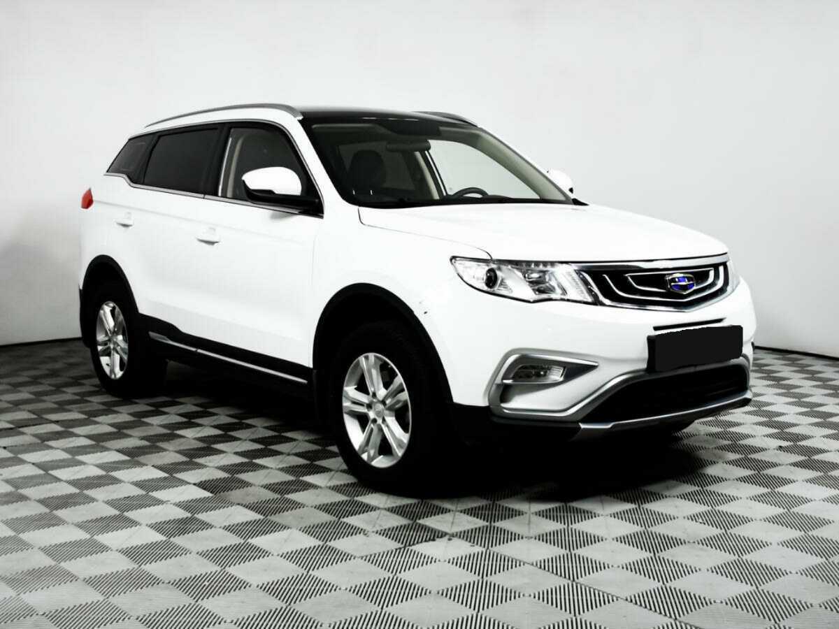 Geely Atlas, 2018 Фото №3