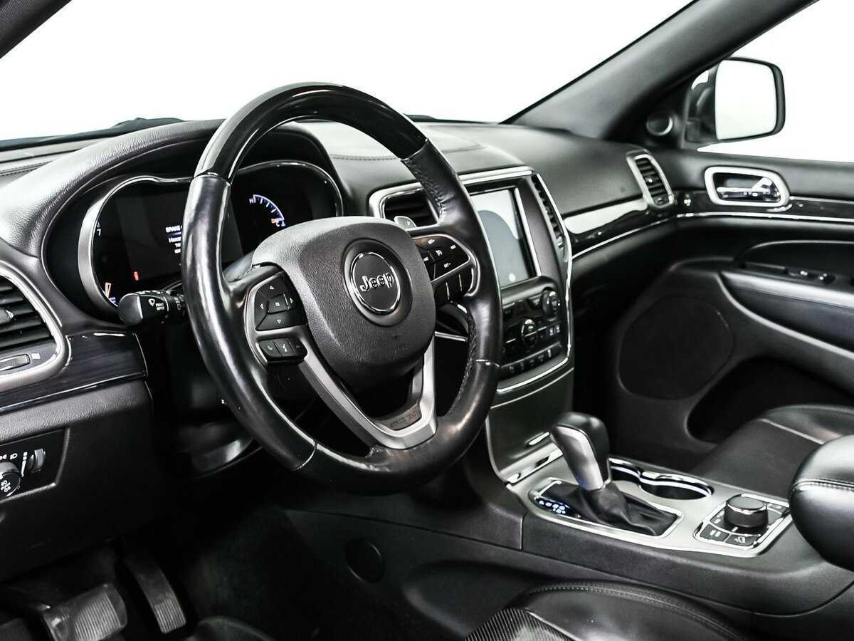 Jeep Grand Cherokee, 2017 Фото №12