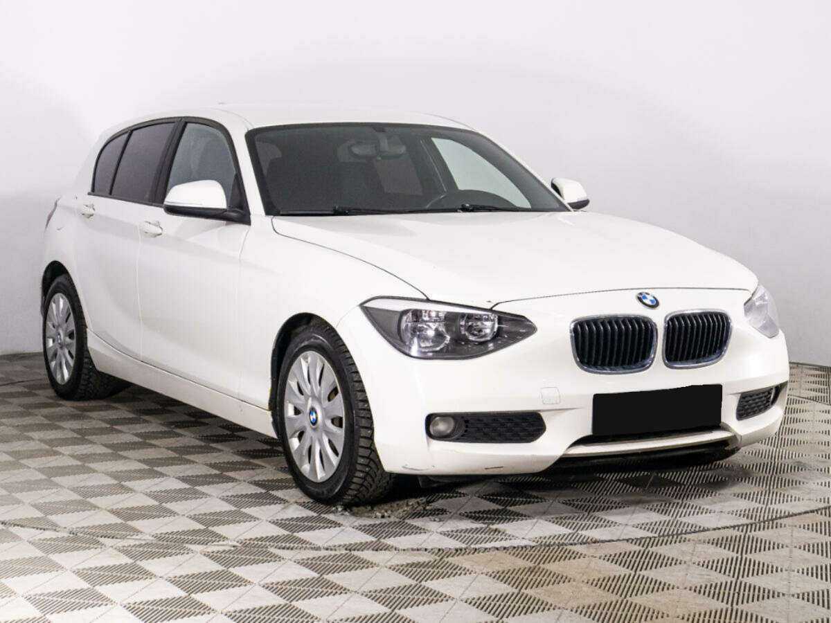 BMW 1 серии 116i, 2012 Фото №2