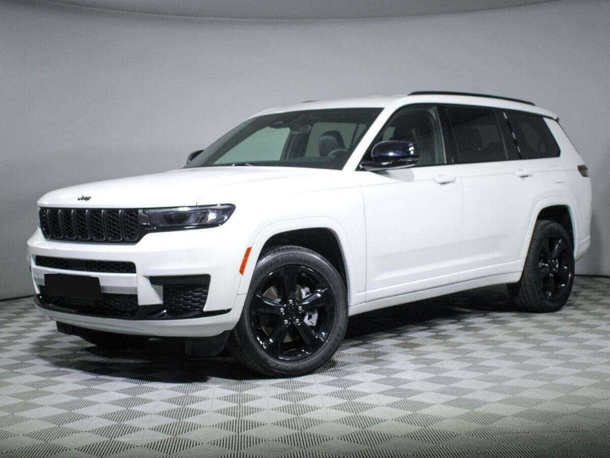 Jeep Grand Cherokee, 2021 Фото №1