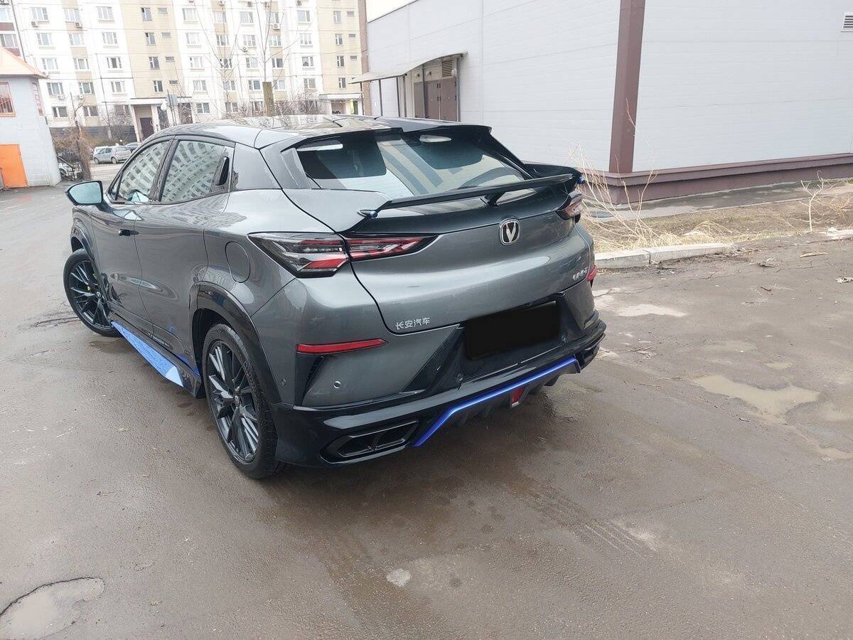 Changan UNI-T, 2023 Фото №6
