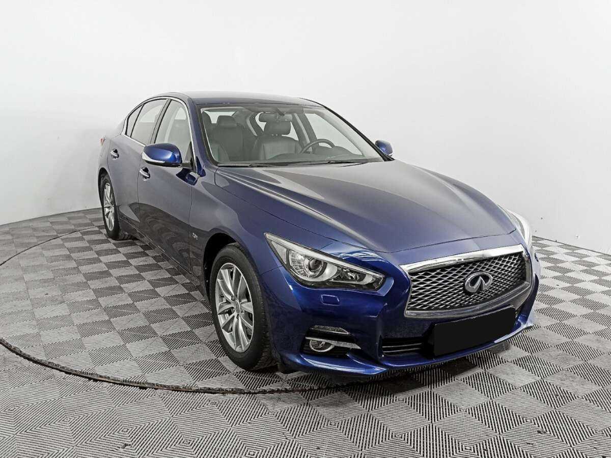 Infiniti Q50, 2017 Фото №3