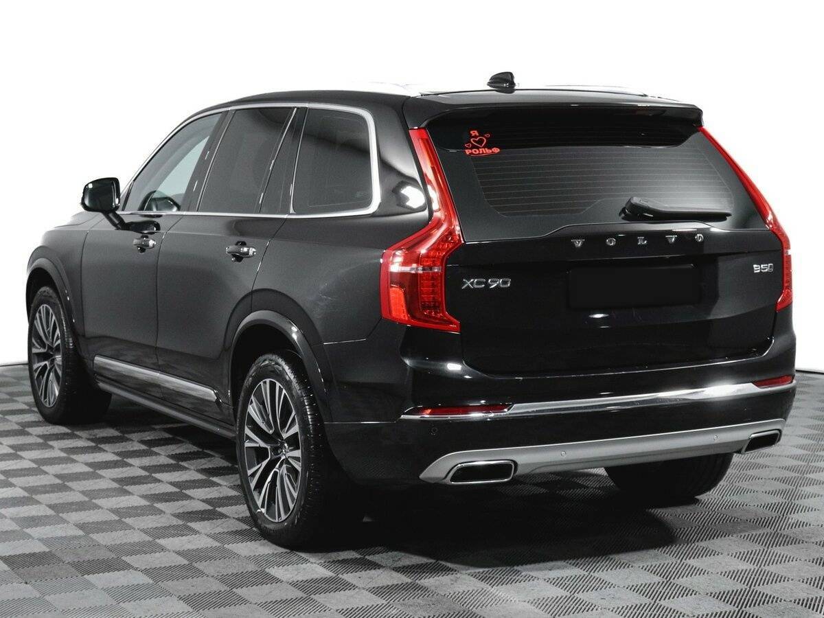 Volvo XC90, 2020 Фото №7