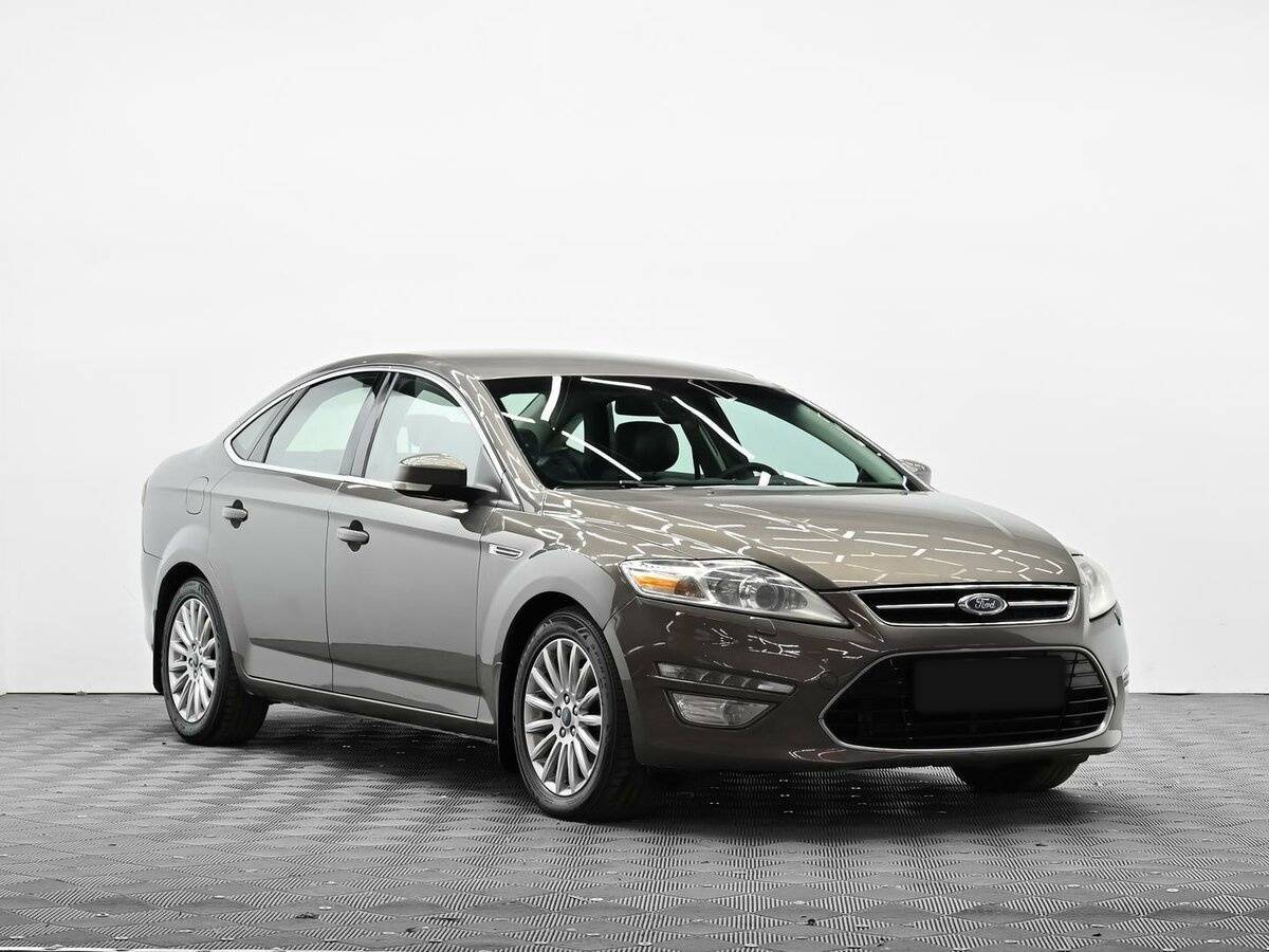 Ford Mondeo, 2010 Фото №2