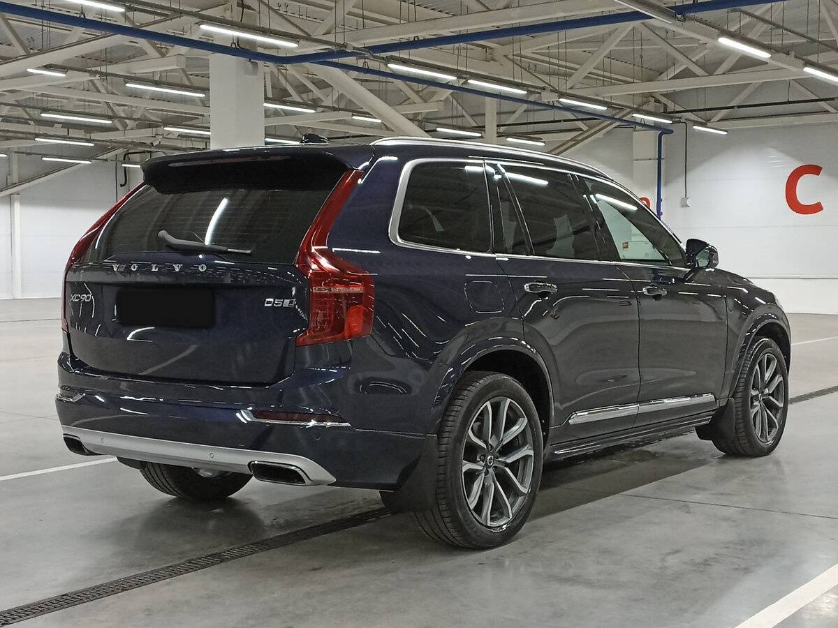Volvo XC90, 2017 Фото №5
