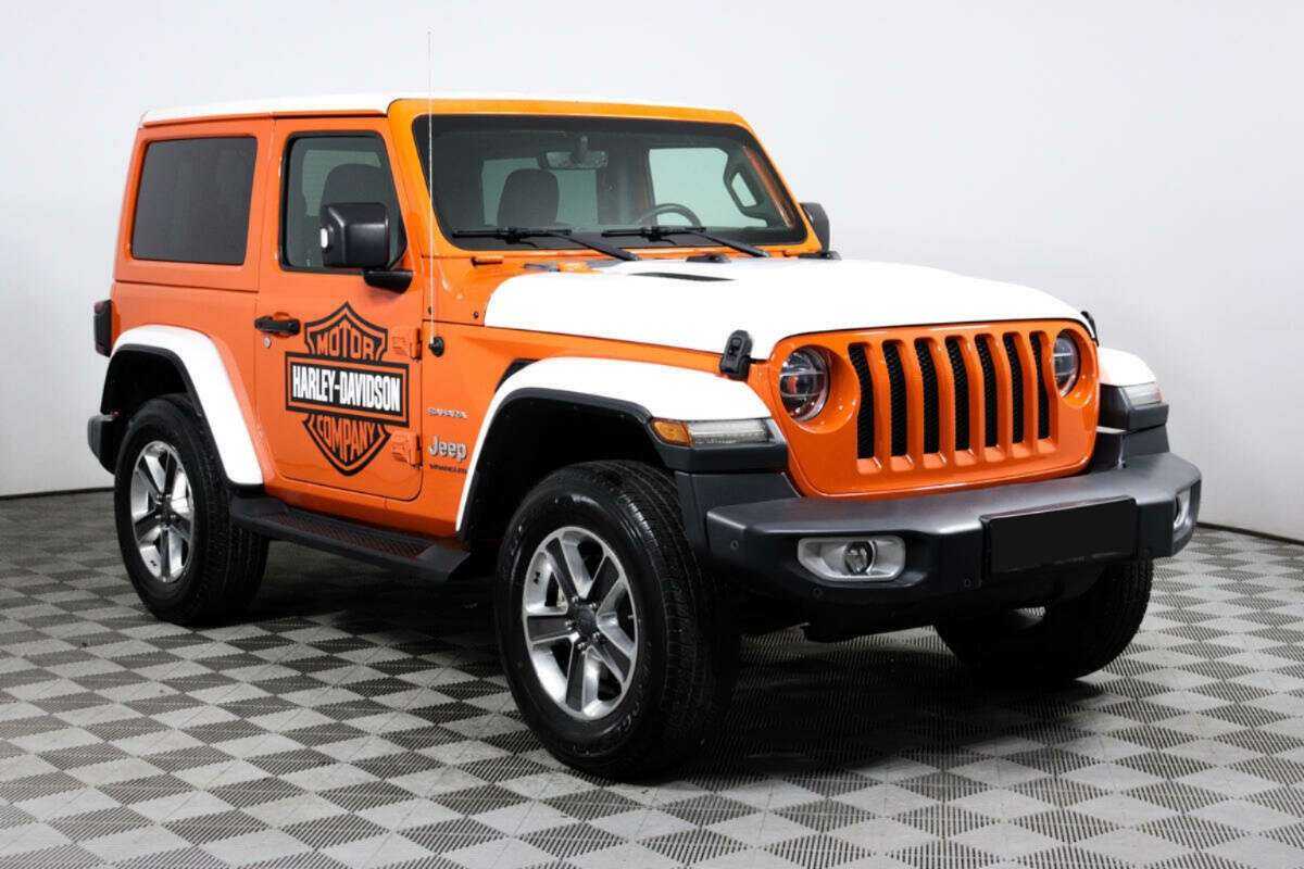 Jeep Wrangler, 2018 Фото №3