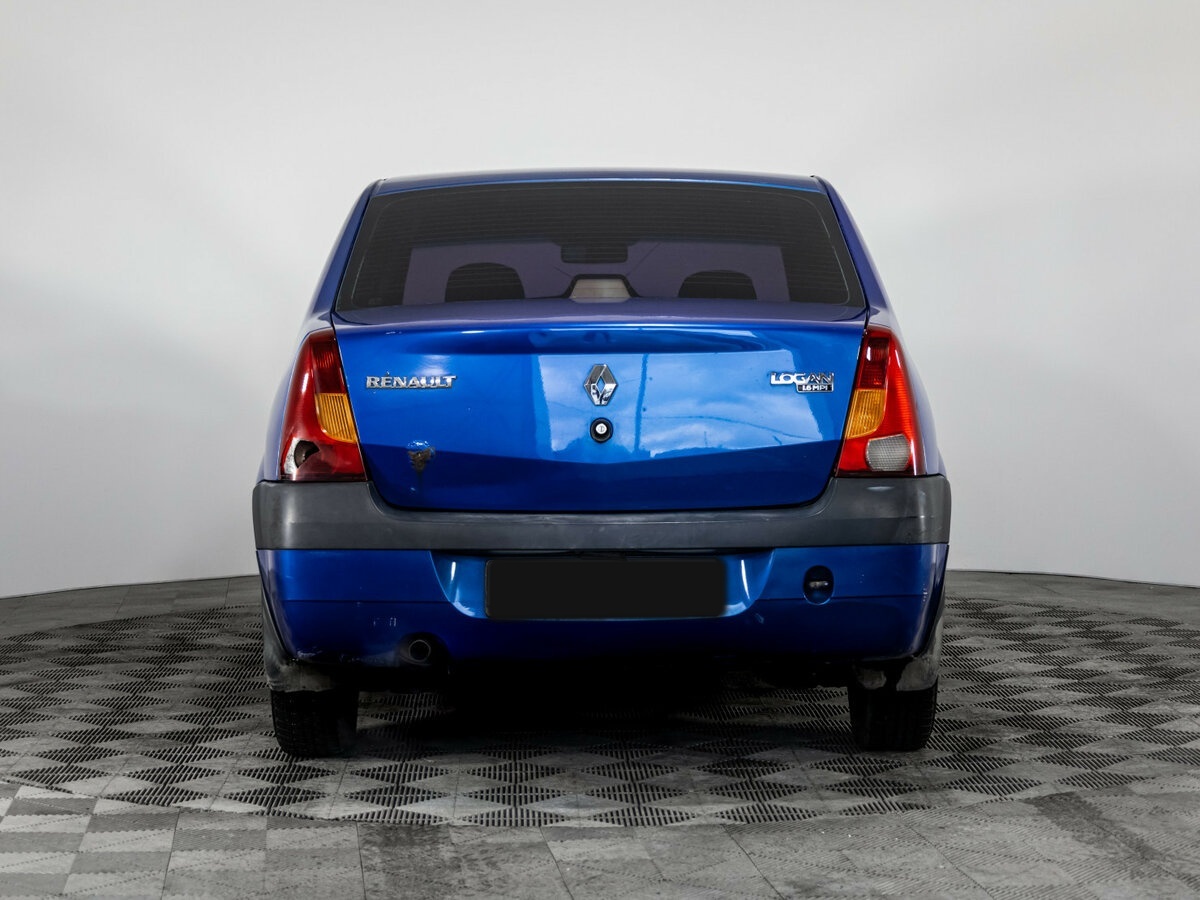 Renault Logan I, 2007 Фото №5